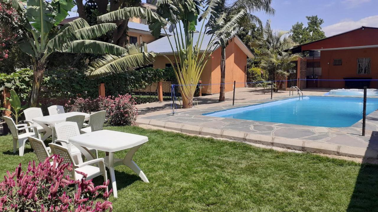 ארושה Runako Lodge מראה חיצוני תמונה